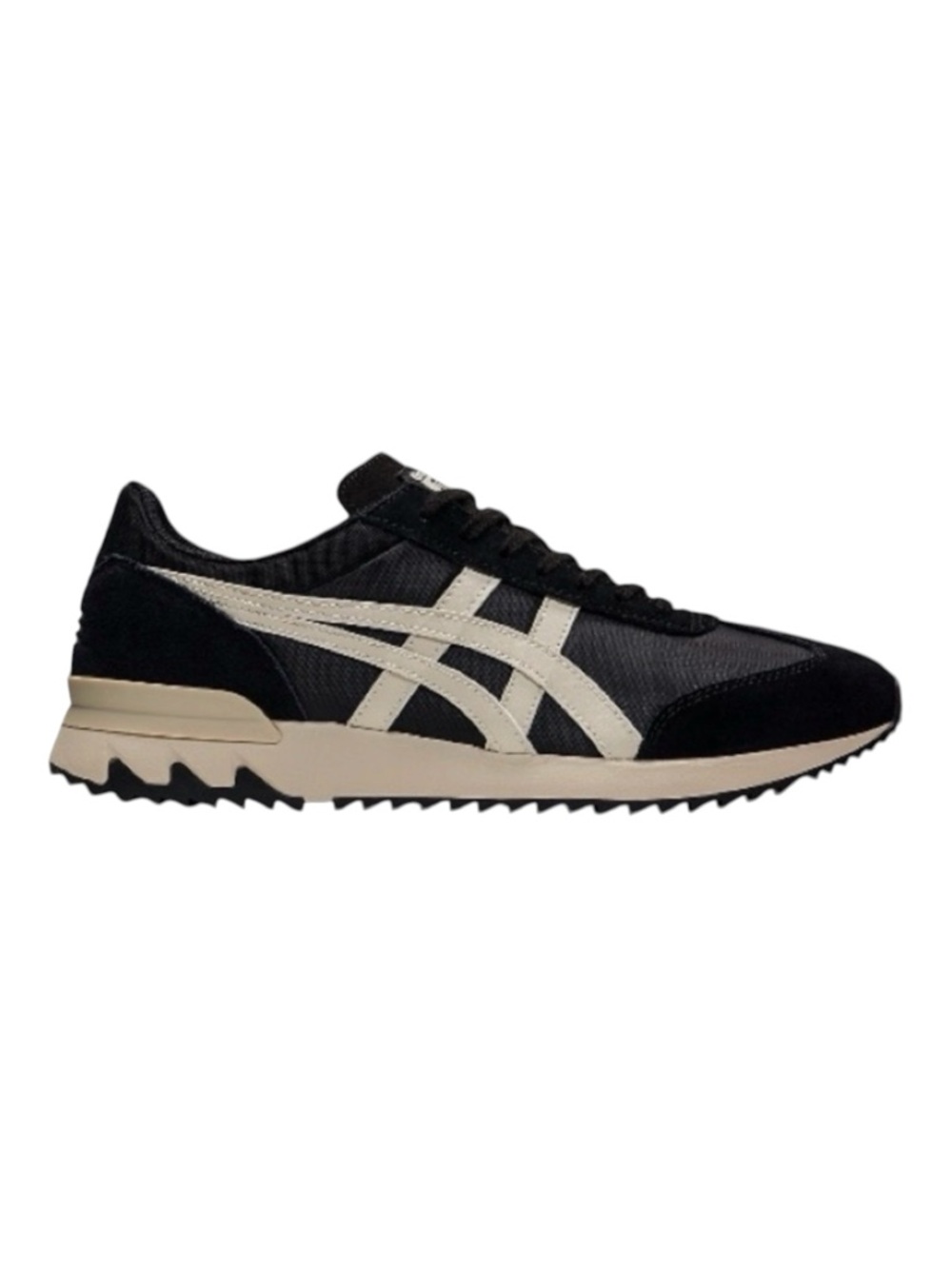 Onitsuka Tiger CALIFORNIA 78 EX Black and Cream Shoes From Japan Size 8